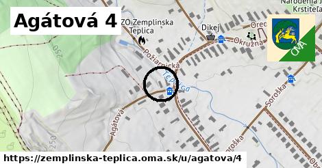 Agátová 4, Zemplínska Teplica