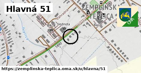 Hlavná 51, Zemplínska Teplica