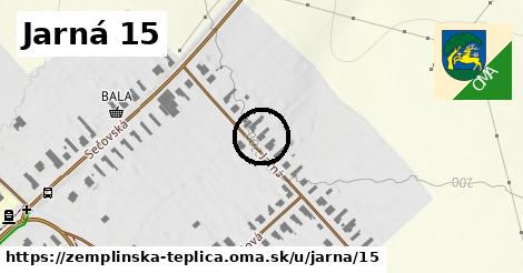 Jarná 15, Zemplínska Teplica