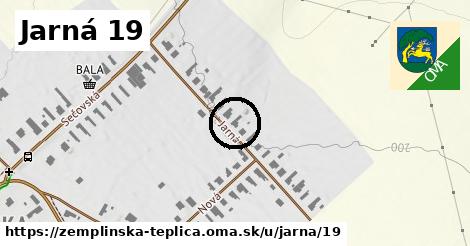 Jarná 19, Zemplínska Teplica