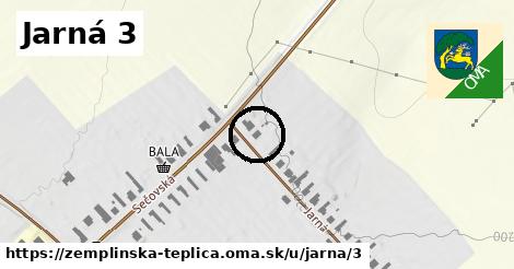 Jarná 3, Zemplínska Teplica