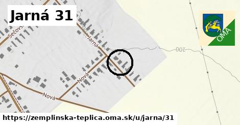 Jarná 31, Zemplínska Teplica