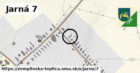 Jarná 7, Zemplínska Teplica
