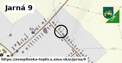Jarná 9, Zemplínska Teplica