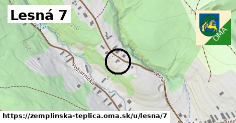 Lesná 7, Zemplínska Teplica
