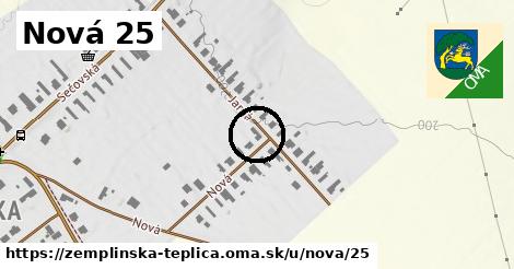 Nová 25, Zemplínska Teplica