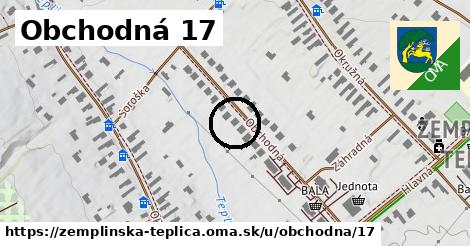 Obchodná 17, Zemplínska Teplica