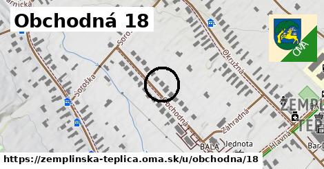 Obchodná 18, Zemplínska Teplica