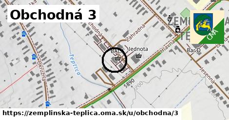 Obchodná 3, Zemplínska Teplica