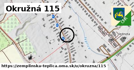 Okružná 115, Zemplínska Teplica