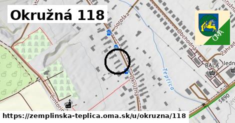 Okružná 118, Zemplínska Teplica