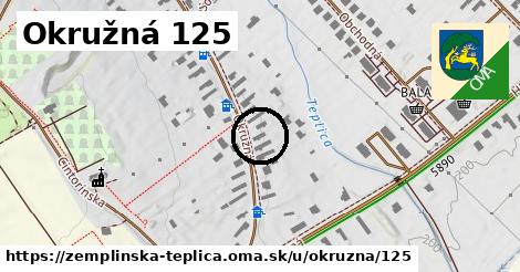 Okružná 125, Zemplínska Teplica