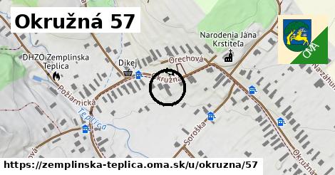 Okružná 57, Zemplínska Teplica