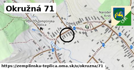 Okružná 71, Zemplínska Teplica