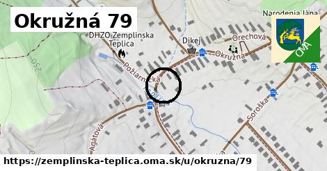 Okružná 79, Zemplínska Teplica