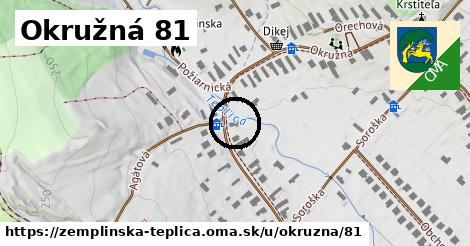 Okružná 81, Zemplínska Teplica