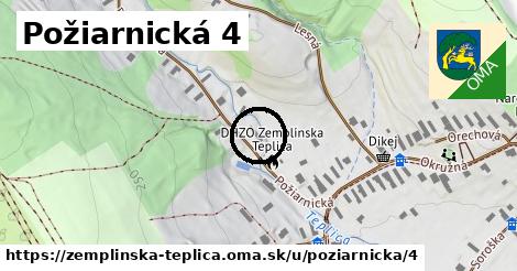 Požiarnická 4, Zemplínska Teplica