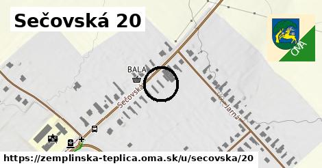 Sečovská 20, Zemplínska Teplica