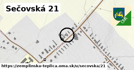 Sečovská 21, Zemplínska Teplica