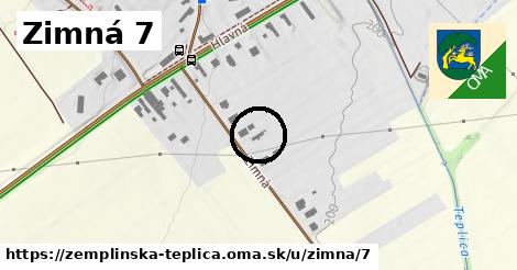 Zimná 7, Zemplínska Teplica