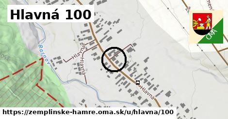 Hlavná 100, Zemplínske Hámre