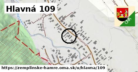 Hlavná 109, Zemplínske Hámre