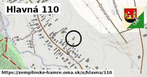 Hlavná 110, Zemplínske Hámre