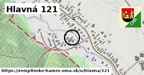 Hlavná 121, Zemplínske Hámre