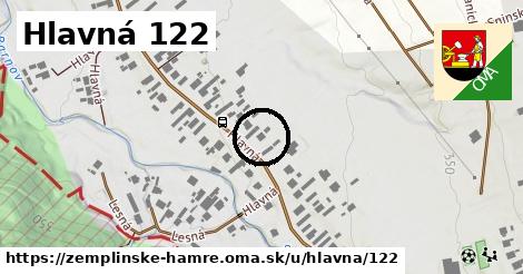 Hlavná 122, Zemplínske Hámre