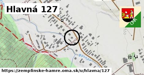 Hlavná 127, Zemplínske Hámre