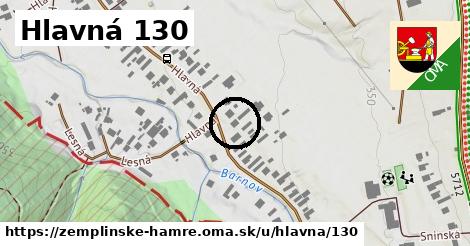 Hlavná 130, Zemplínske Hámre