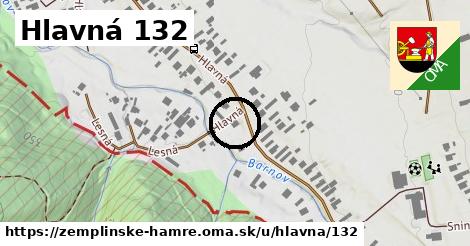 Hlavná 132, Zemplínske Hámre