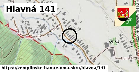 Hlavná 141, Zemplínske Hámre