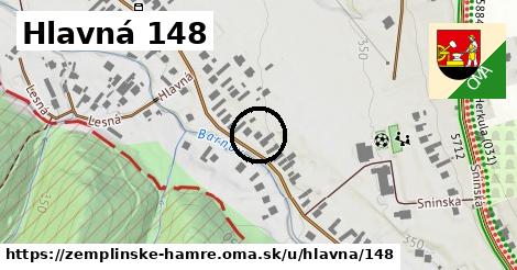 Hlavná 148, Zemplínske Hámre