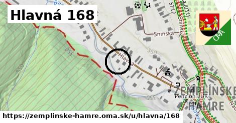 Hlavná 168, Zemplínske Hámre