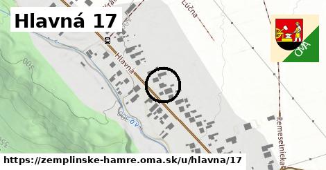 Hlavná 17, Zemplínske Hámre