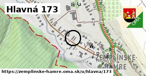 Hlavná 173, Zemplínske Hámre