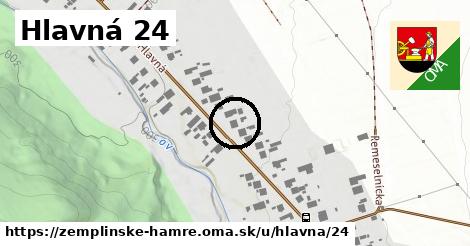 Hlavná 24, Zemplínske Hámre