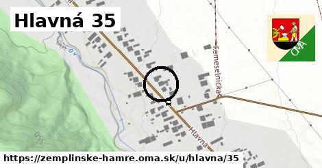 Hlavná 35, Zemplínske Hámre