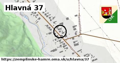 Hlavná 37, Zemplínske Hámre