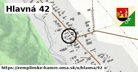 Hlavná 42, Zemplínske Hámre