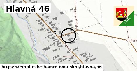 Hlavná 46, Zemplínske Hámre