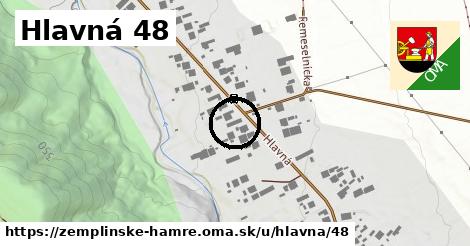 Hlavná 48, Zemplínske Hámre