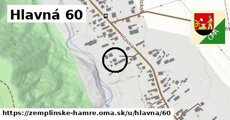 Hlavná 60, Zemplínske Hámre