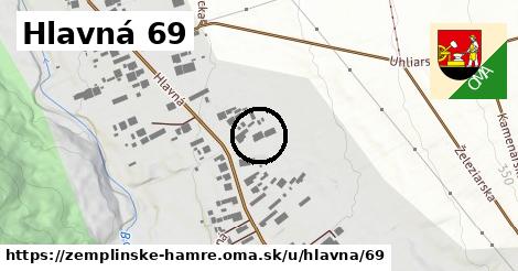 Hlavná 69, Zemplínske Hámre