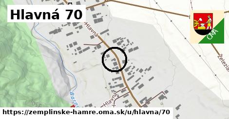 Hlavná 70, Zemplínske Hámre