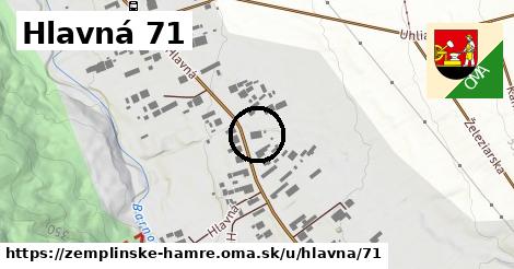 Hlavná 71, Zemplínske Hámre