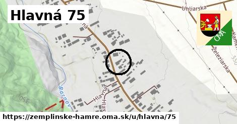 Hlavná 75, Zemplínske Hámre