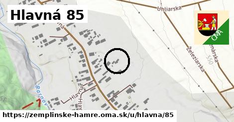 Hlavná 85, Zemplínske Hámre