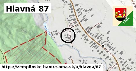 Hlavná 87, Zemplínske Hámre